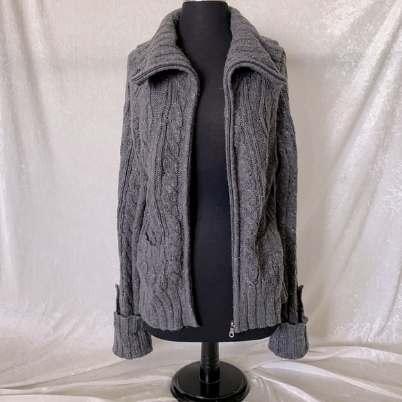 Caslon zip up sweater - Picture 1 of 11